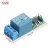 6-24V Flip-Flop Latch Relay Bistable Self-locking Low Pulse Trigger Module
