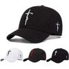 Casual Fashion Faith Embroidery Baseball Cap Adjustable Spring Summer Sun Hats Cotton Hat Hip Hop Trucker Caps Snapback