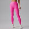 Autumn and Winter Nude Yoga Pants Women's High Waist Peach Hip Lift Sports Fitness Pants Quick-drying Tight Trousers