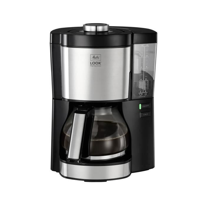 MELITTA 1025-06 Look V Perfection Filter Coffee Maker - Black