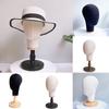 Detachable Wig Stand Multipurpose Hairpiece Manikin  for Wigs/Hats/Caps/Headdress