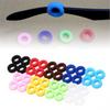 Hook Grips Eyeglasses  Eyeglass Holder Round Glasses Ear Hooks Sports Temple Tips Silicone Grips