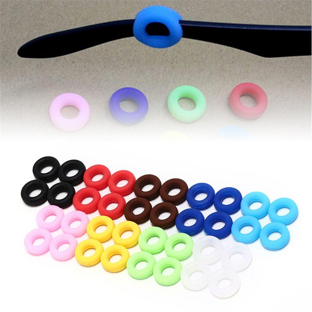 Hook Grips Eyeglasses Eyeglass Holder Round Glasses Ear Hooks Sports Temple Tips Silicone Grips