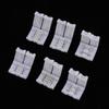 10Pcs Led Strip Connector 8Mm 10Mm 2Pin 3Pin 4Pin 3528 5050 Rgb Single Color Solderless Pcb Board Wire Free Welding Connectors