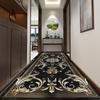 Modern Long Corridor Carpet Non-slip Washable Hall Runner Carpets Rugs Runway Home Decoration Hotel Hallway Rug Customizable Rug