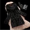 Winter New Imitation Mink Coat Women's Mink Fur Coat Long Mink Haining Fur Special Fox Fur Collar