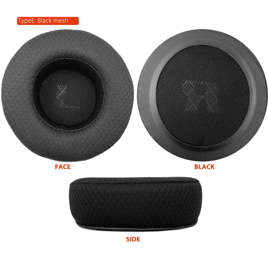 NullMini Replacement Earpads for Bluedio T5 T4 T4S Headphones Ear Cushion Earmuffs Cooling Gel Sleeve Headband