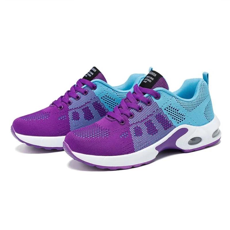 Women Running Shoes Breathable Sports Shoes for Golf Female Training Sneakers Ladies Golf Walking Sneakers Girls Gym Large Size