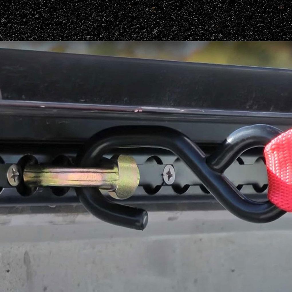 4x Cargo Control L Track Double Stud Fitting Cargo Control Trailer Parts L Track Double Camper Van