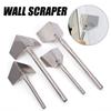 1Pcs Caulk Removal Tool Wall Plaster Scraper Stainless Steel Drywall Corner Putty Shovel