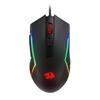 Redragon M616 RGB Gaming 10000DPI Wired Optical Gaming Mouse with 6 Programmable Buttons and 8 Backlight Software Supports DIY Keybinding Mouse,