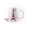 Mug - I Love You - The Eiffel Tower - Ceramic - 30cl - Dishwasher Safe