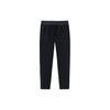 Training Series Solid Color Mid Waist Drawstring Straight Leg Casual Pants Men Bottoms Basic-Black 152427329-1