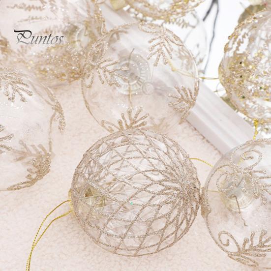 9 Pcs Christmas Ball Ornaments Shatterproof Christmas Decorative Balls Reusable Festival Hanging Ornaments for Christmas Tree Home Parties