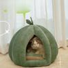 Cat Nest Pumpkin Winter Closed Cat Bed Safety Removable and Washable Dog House Warmth Four Seasons Universal Pet House