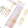 Photo Decorative Metal Binder Paper Clips Desk Office School Supplies Stationery