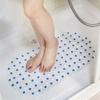 1PC PVC Anti-skid Bath Mats Soft  Shower Mat Massage Mat with Suction Cup Non-slip Bathtu Bath Mat Bathroom Accessories
