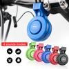 Bicycle Electric Horn USB Charging Electric Bell Electric Scooter Horn Riding Equipment Alarm Ring Bike Bell Bike Accessories