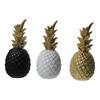 White/Black/Gold Resin Crafts Pineapple Pineapple Craft Ornaments Home Decoration Ornaments  Office
