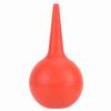 Popular Delicate Ear Wash Ball 30ml Small Air Blower Sucking the Blowing Balloon (Red)