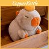 Capybara Persimmon Animal Plush Doll Childrens Birthday Gift Home Decoration