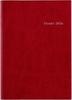 Takahashi 2026 A5 Weekly Desk Casual 432 December Diary, 2, Red, No. (Starts 2025)