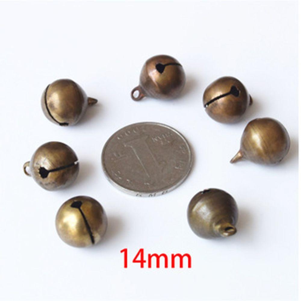 Tree Ornaments Handmade Bracelet Copper Jingle Bells Campanula Accessories Retro Bronze Small Bell