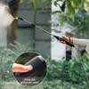 Yousheng Electric Sprayer Wand Battery Powered Garden Sprayer Wand Telescopic Spray Wand with 2 Nozzles Water Sprayer for Watering Plants Car Washing