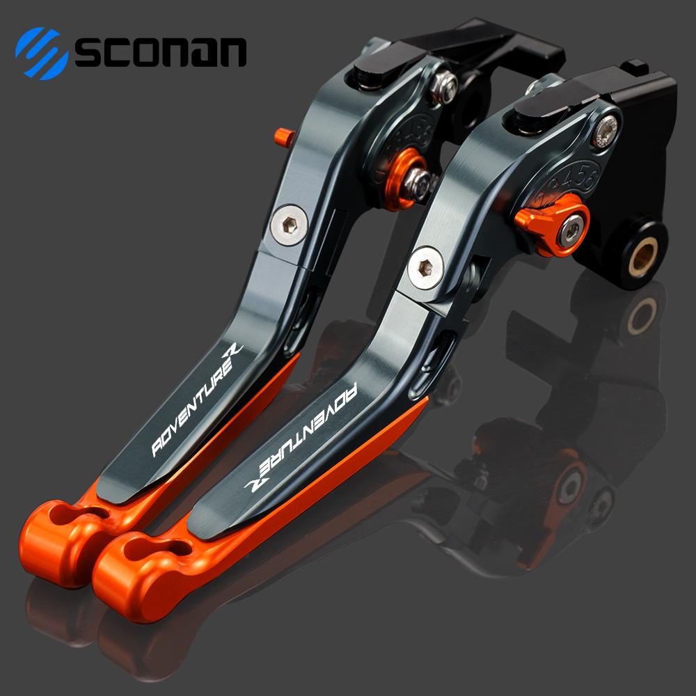 For KTM 1290 Super Adventure R /T /S 2015- 1190 Adventure R 2013-2016 Motorcycle Accessories Folding Brake Clutch