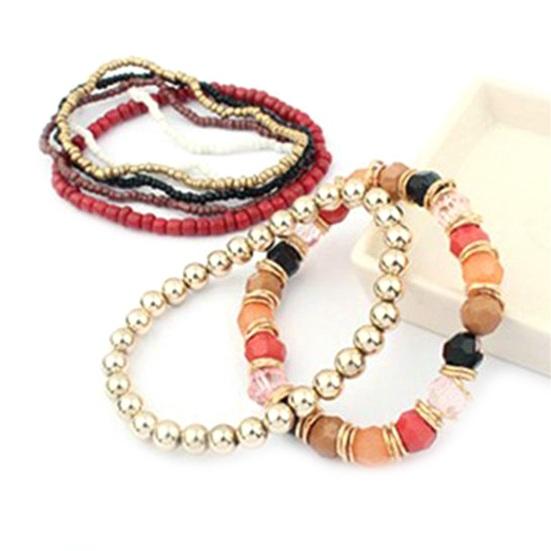 Portable Bracelet Bohemian Multicolor Jewelry Gift