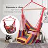 Portable Bedroom Garden Home 120KG Fabric Hanging Hammock Swing Seat Hammock Chair Hammock Swings