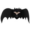 Pet Cat Dog Costume Bat Wings Walking Harness Vest Chest Strap Harness with Leash (S)