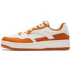 Fashion Versatile Slip-Resistant Durable Low-Top Skate Shoes Men Sneakers White Orange 112438063S-1