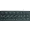 Clavier - HP - 150 - USB - Noir - Clavier À Membrane - Espagnol