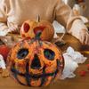 Halloween Pumpkin Lantern Light Decor Versatile Lamp Spooky Ornament Props for Indoor