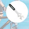 Front Fork Wrench for BT112 Spanner Stainless Steel Headset Disassembly and Assembly Tool Bicycle