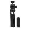 Mini Phone Tripod Aluminum Alloy ABS Multi Mode Switching 360 Degrees  Ball Head with Cold Shoe 14 Port