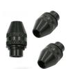 3Pcs Black Keyless Chuck Quick Change For Dremel Rotary Tool Drill Accessories