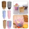 & Kitchen Bakeware Cake Tray Cake Muffin Cups Greaseproof Paper Cupcake Liners Tulip Baking Cup