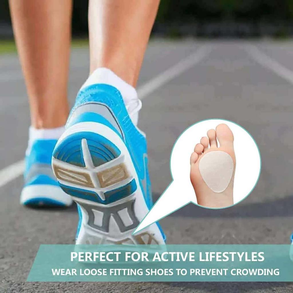 Foot Pads For Men And Women: Front Foot And Sole Support For Pain Relief