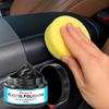 Car Plastic Restoration Wax - 35 Grams of Interior Polishing Wax. Suitable for Bumper Repair and Internal Scratch Restoration,