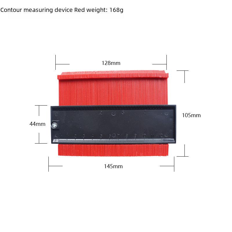 Multifunctional Contour Gauge: Irregular Shape Profiling Tool for Precise Woodworking