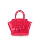 Handbag - Christian Lacroix - Jonc Stud - Red - Patent Synthetic - 30x44x13 Cm