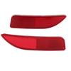 2pc Rear Bumper Lamp Reflector Light 8191002130 Rear Left and Right For Corolla 2011‑2013