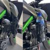 Motorcycle Bottle Holder Adjustable & Quick Release Bumper Guard Bottle Holder Mount Rear Trunk