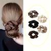 Elegant Satin Hair Scrunchies for Soft Jersey Hair Bands Perfect for Parties, Festivals, and Everyday Hairstyles, Hair Accessories for Women
