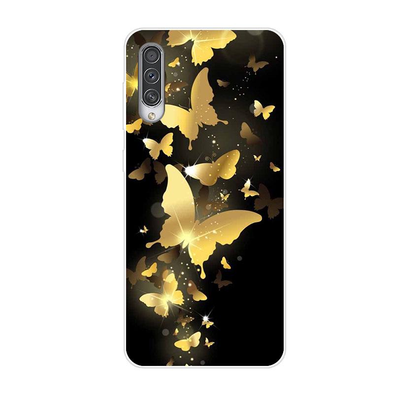 6.4'' Case For Samsung Galaxy A50 A50s A30s Case Soft TPU Phone Case For Samsung A50 A70 2019 A30s Case A 50 A 30 S Cover A 70