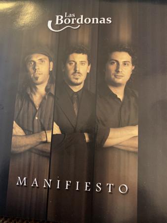CD LAS BORDONAS - Manifiesto  06002 T?pica Records 2007 Argentina Latin Used