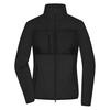 James and Nicholson Womens/Ladies Slim Fleece Jacket