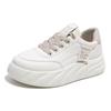Women's Shoes Autumn New Platform White Shoes High-Grade Increased Lightweight Casual Sports Skate Shoes